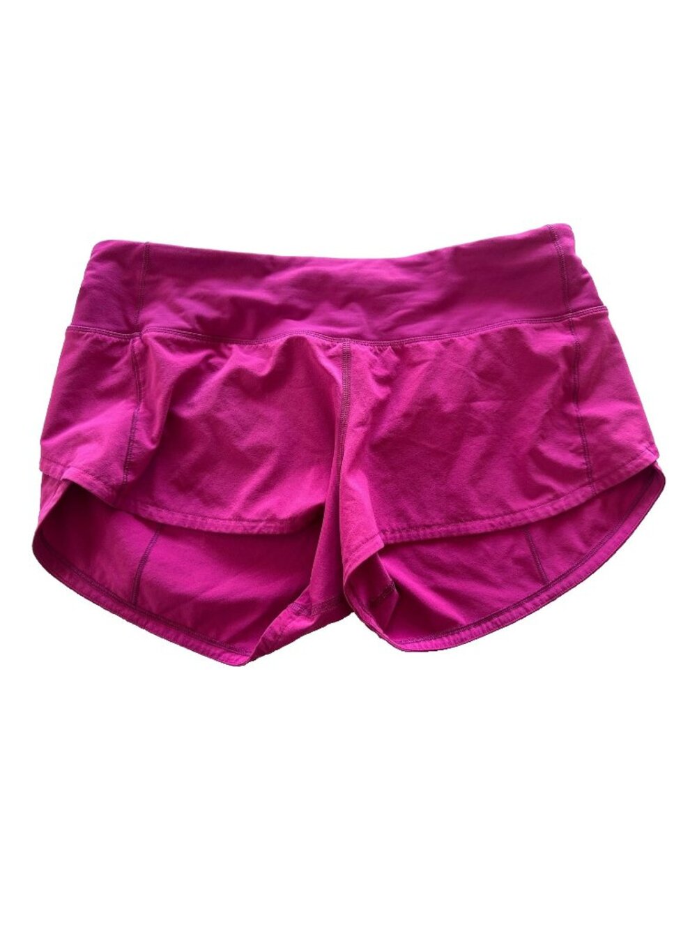 LULULEMON Speed Up 2.5" MR Short Size 6 Sonic Pink